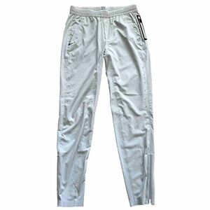 TEN THOUSAND LIGHT GRAY MENS ATHLETIC PANTS SIZE SMALL TRENDY ACTIVE STYLISH